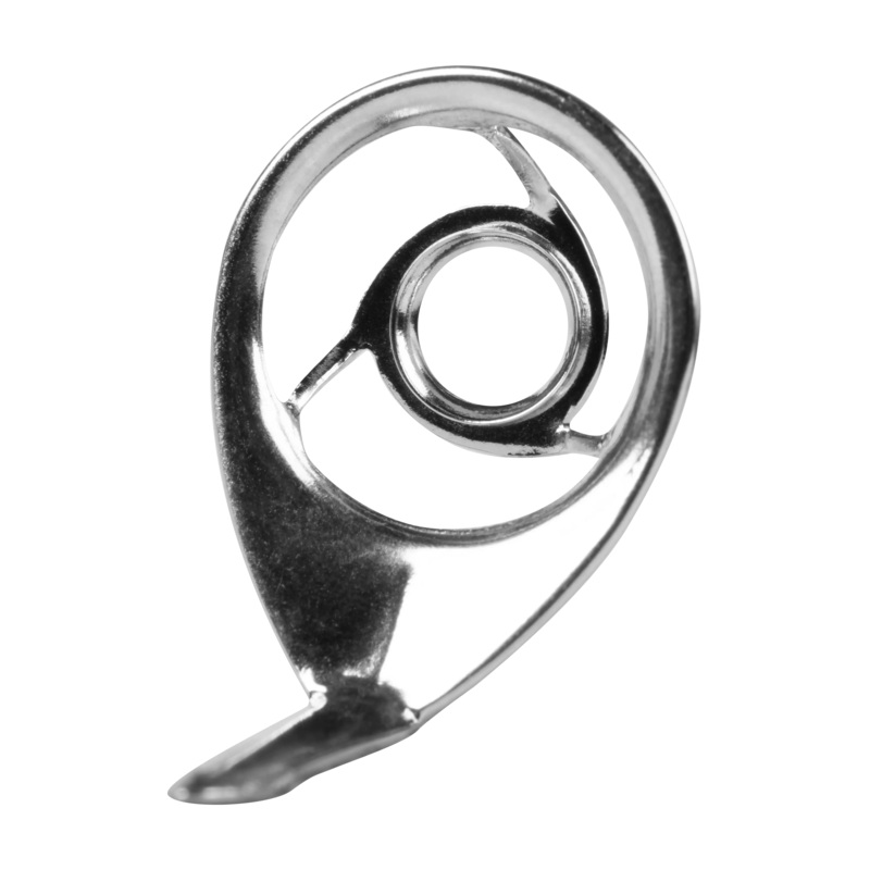 Airwave Single Foot Casting  Guide Black & Chrome 10/5