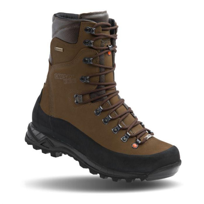 Crispi Guide GTX Insulated Hunting Boots Brown 8 Regular [D]