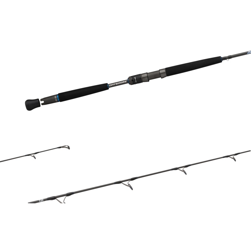 Daiwa Saltiga Jigging Series Spinning Rods 6 feet 6 inches – Medium