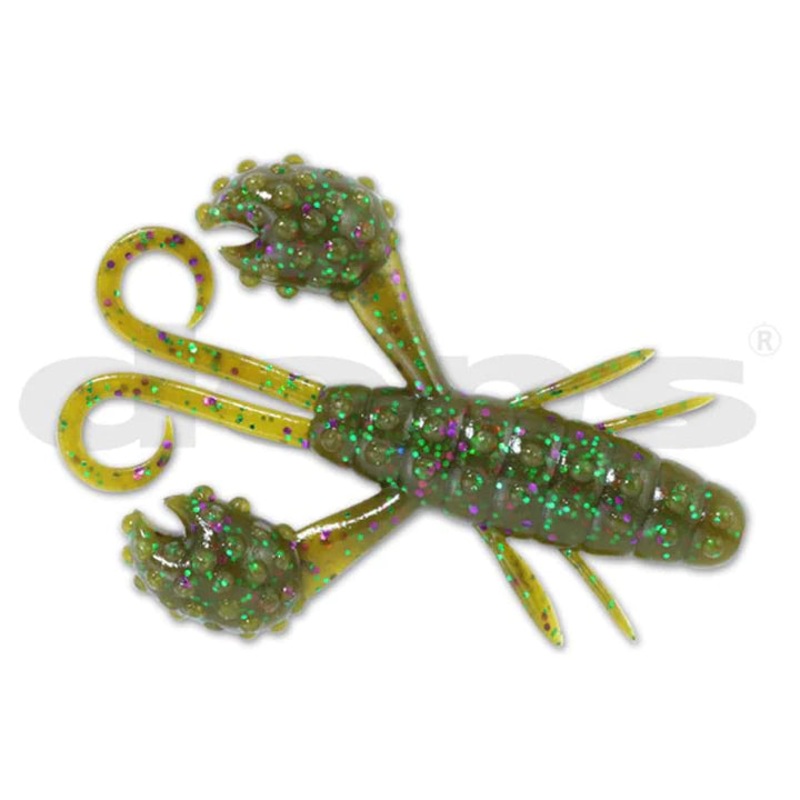 DEPS BEKON CRAW 3.5″ #12 Green Pumpkin