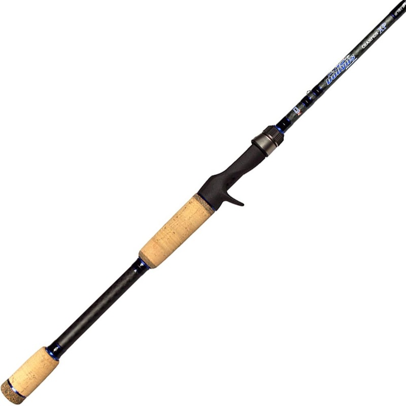 Dobyns Champion XP 7’4″ Heavy Fast Casting Rod