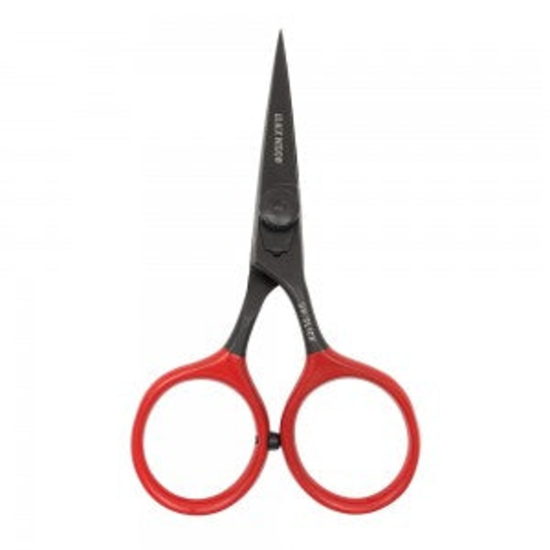 Dr. Slick Black Widow Hair Razor Scissor 4 1/2″