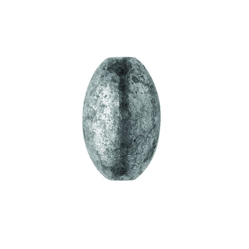 Eagle Claw Egg Sinker Weight 1 1/2 oz – 2 pack