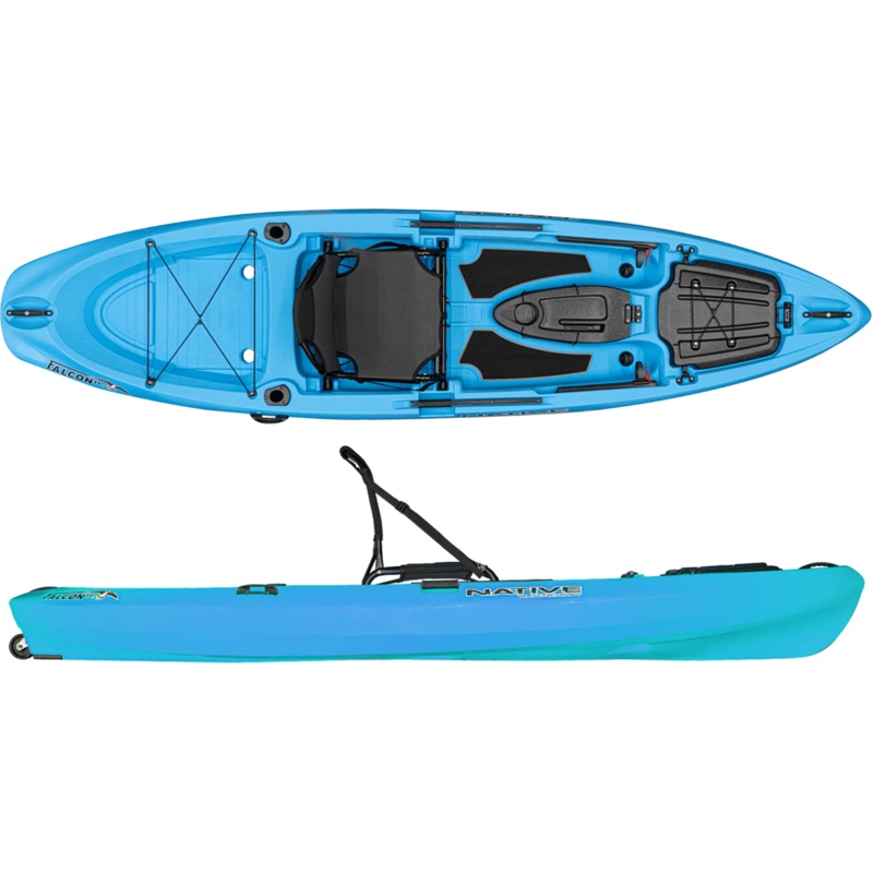 Falcon 11 Fishing Kayak Grey