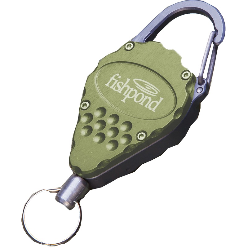 Fishpond Arrowhead Retractor Moss