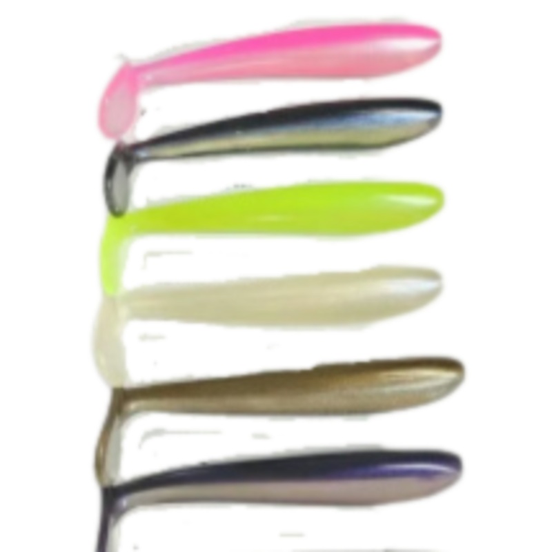 Gravity Tackle Paddletails Barbie Pink 4″ 4/pk