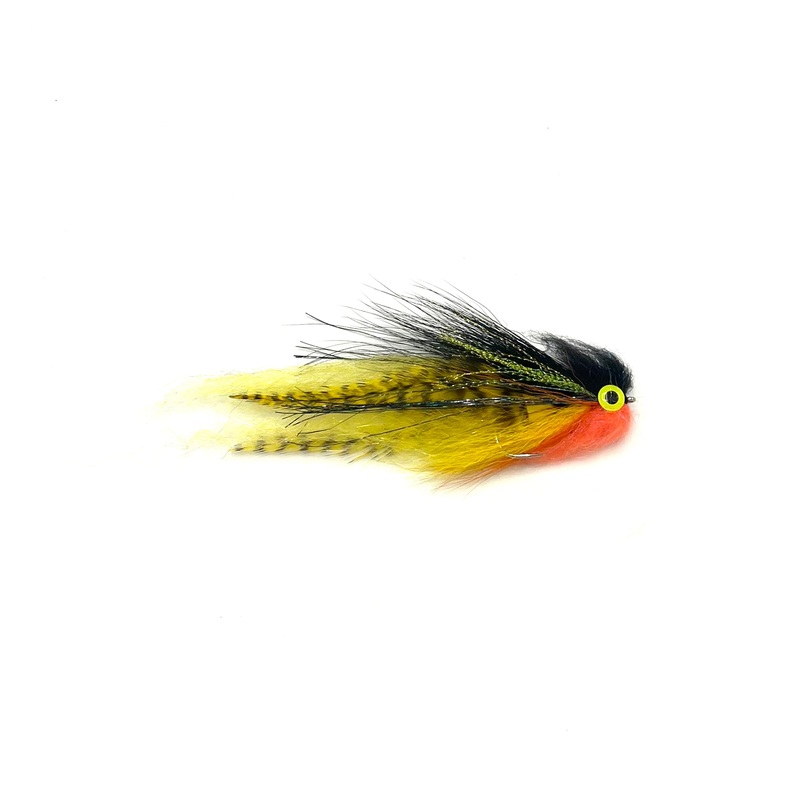 Great Lakes Fly Optimus Swine Junior Black/Orange/Yellow
