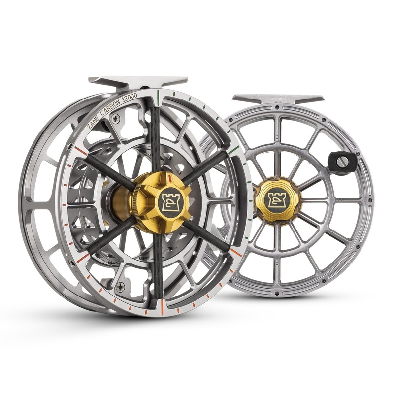 Hardy Zane CarbonFly Reel 8000