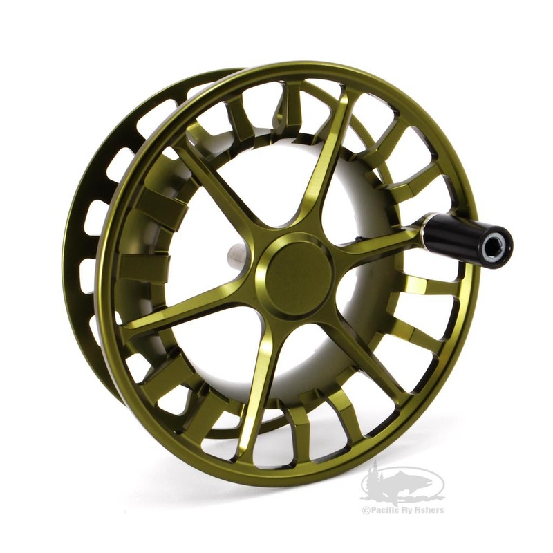 Lamson Guru S Spool Blaze 3+