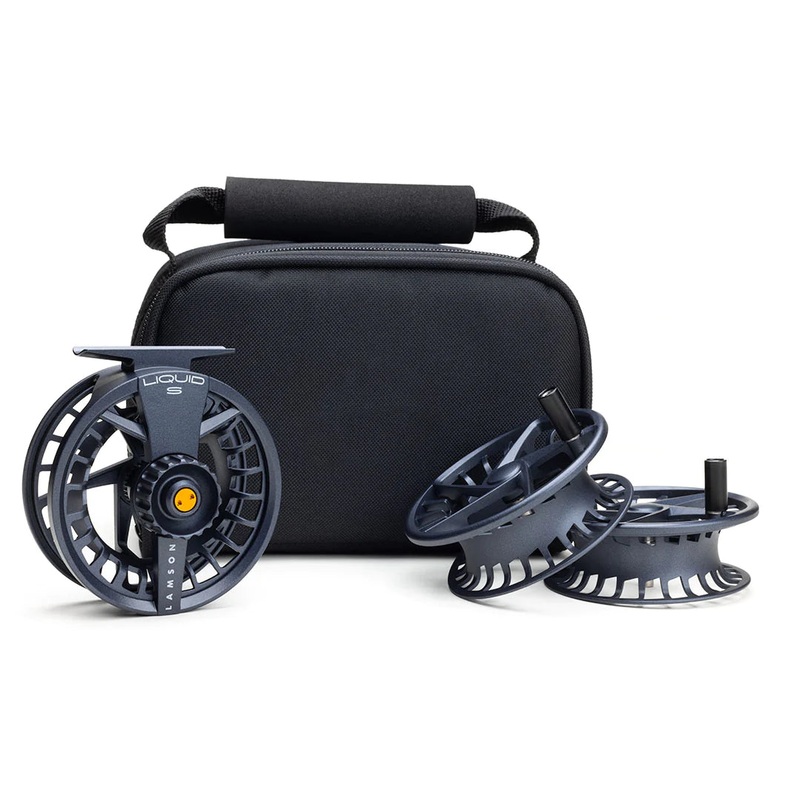 Lamson Liquid S-Series Fly Reel – 3 Pack Day Break 3+