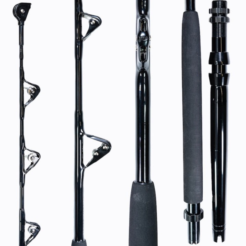 MagicTail Outfitters Bent Butt Roller Stripper Rod MTRST5080BB56