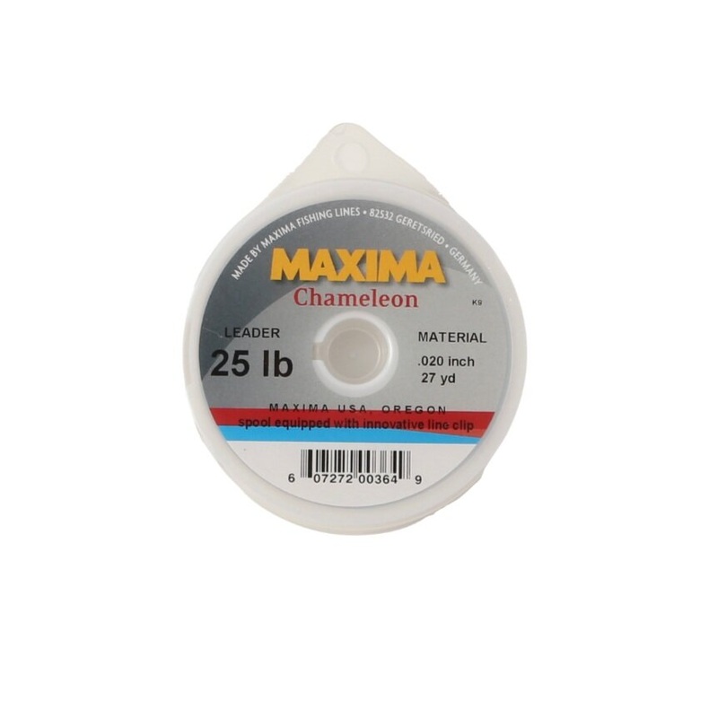 Maxima Chameleon Leader Wheel 8 lb