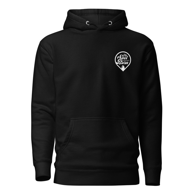 Musky Fool Spot Burn Hoody Black S