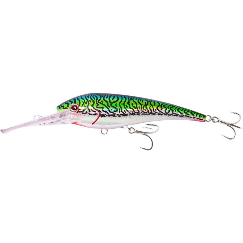 Nomad Design DTX Minnow 140 Floating – 5.5 Inch Black Pink Mackerel 5.5 Inch