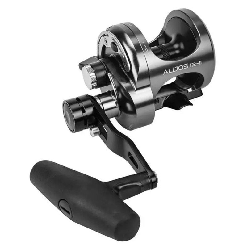 Okuma Alijos 2-Speed Lever Drag Reel AJ-12II