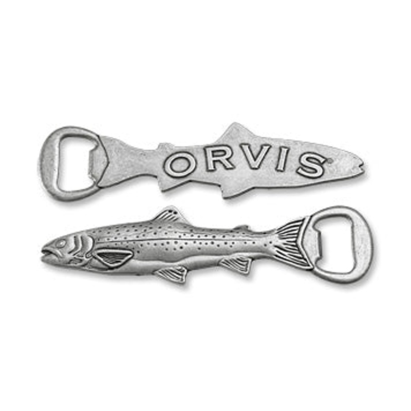 Orvis Trout Bottle Opener White