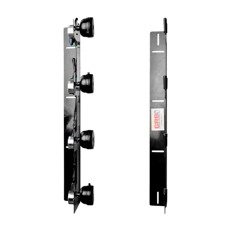 Quad Wall-Mount Rod Dryer 9 RPM