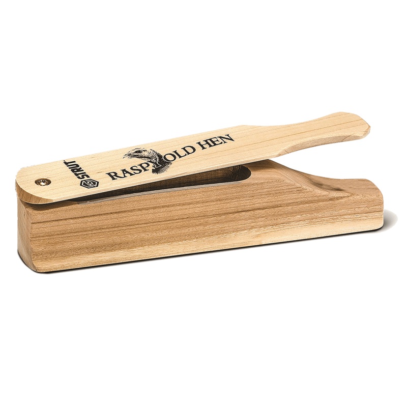 RASPY OLD HEN BOX CALL