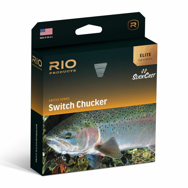 Rio Elite Switch Chucker Fly Line #4 – 325gr Gray/Orange/Green