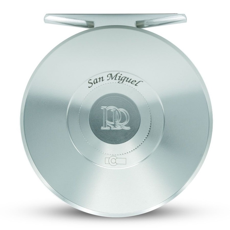 Ross San Miguel Fly Reel – 3/4 WT Platinum Made in USA Platinum 3/4 wt