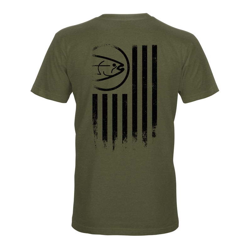 STLHD Men’s United T-Shirt Military Green SM Military Green