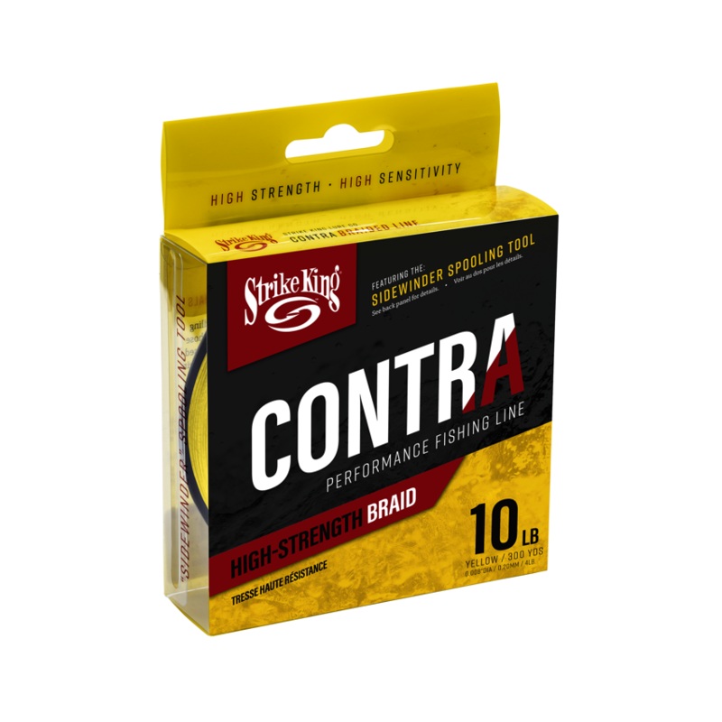 Strike King Contra Braided Line 20lb 300yds / Green