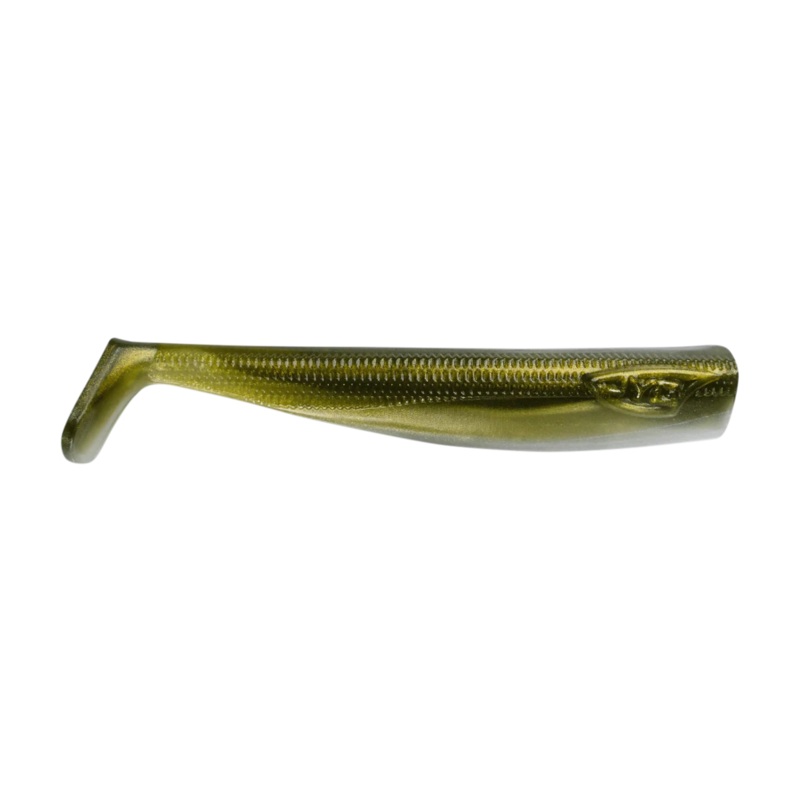 SWYM Paddletail Swimbaits Pearl 3 in.