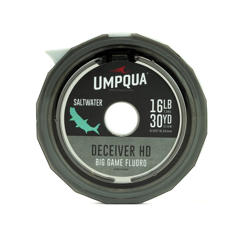 Umpqua Deceiver HD Big Game Fluorocarbon Tippet 8 lb