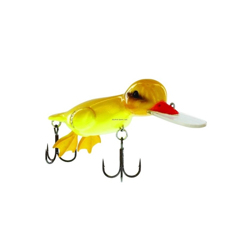 Westin Danny the Duck Hard Lure Yellow Duckling 3 1/8″