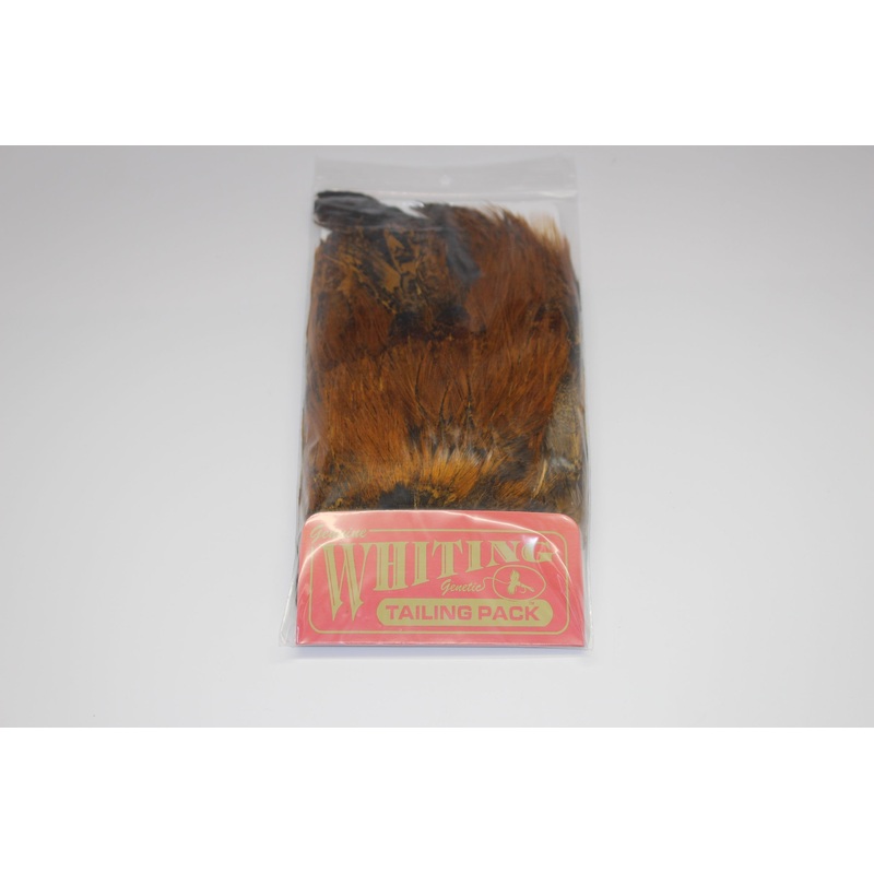 Whiting Farms Coq de Leon Mayfly Tailing pack Speckled Salmon