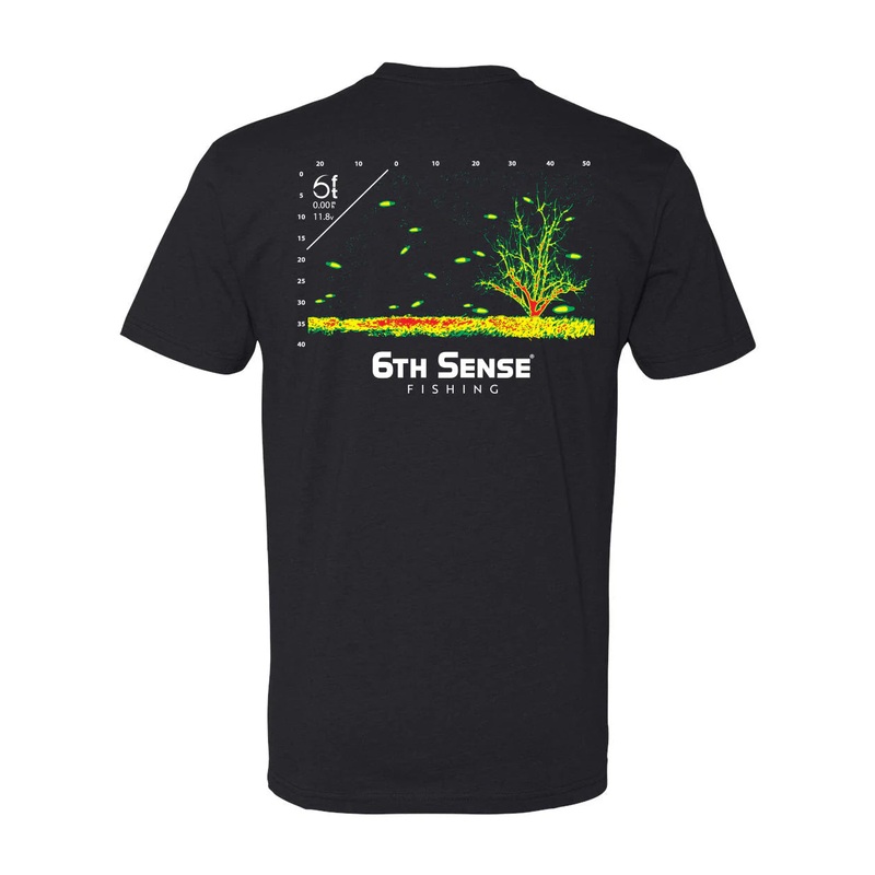 6TH SENSE SONAR GAMING T-SHIRT Black Medium