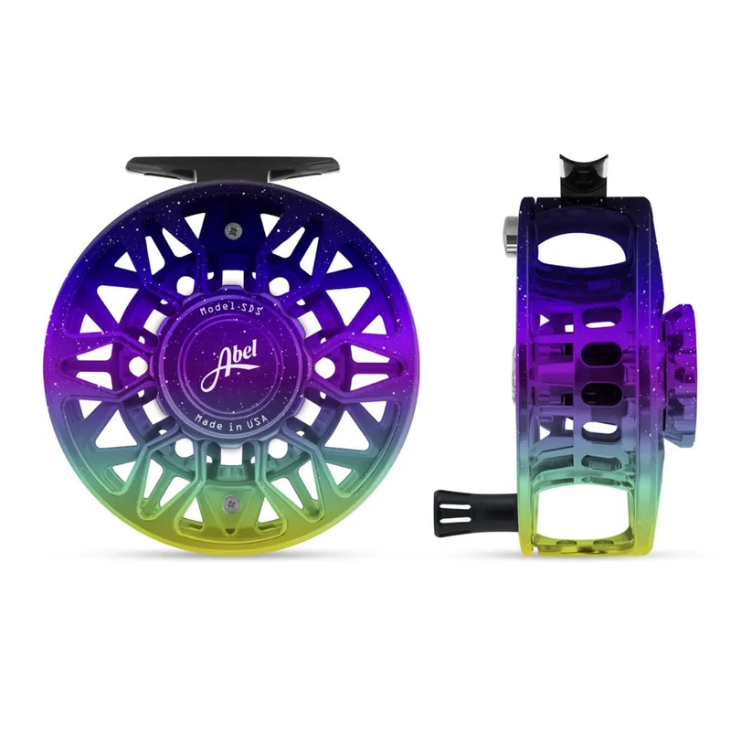 Abel SDS Fly Reel – Northern Lights 7/8 Northern Lights Ported