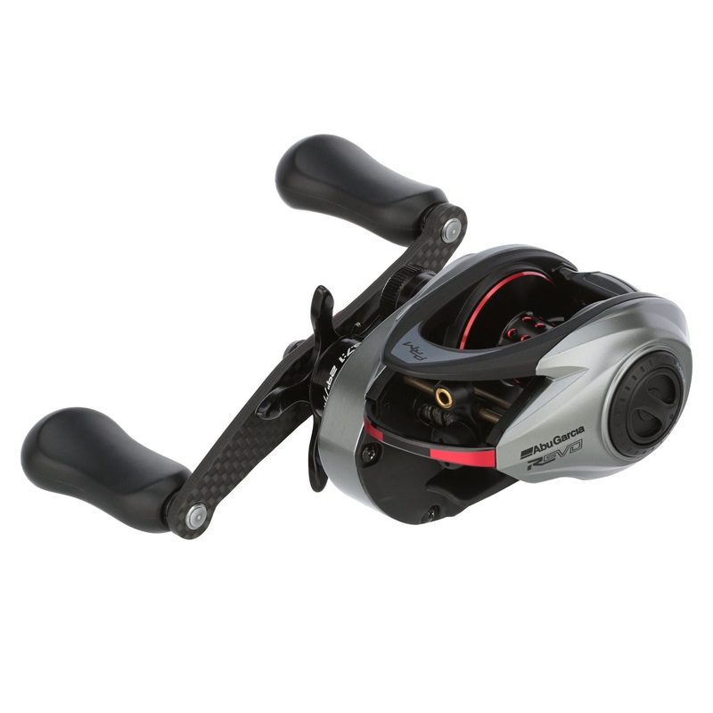 Abu Garcia Revo Premier Low Profile Reel Right 6.7:1