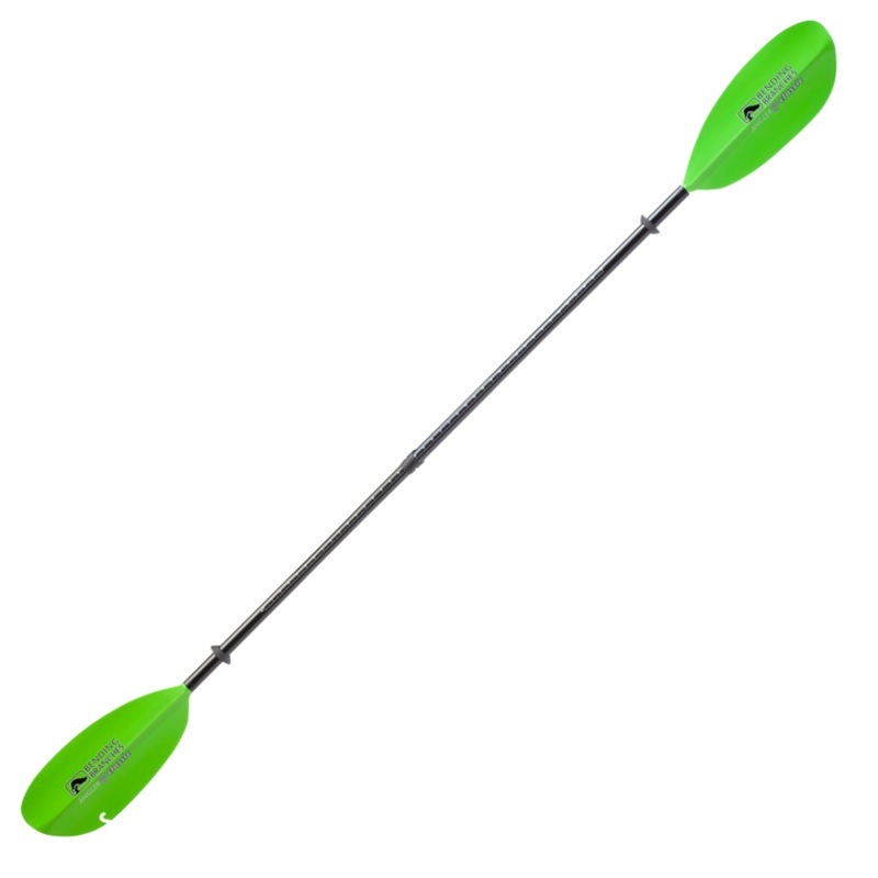 Bending Branches Angler Classic Versa-Lok Kayak Fishing Paddle Electric Green 240-255 cm