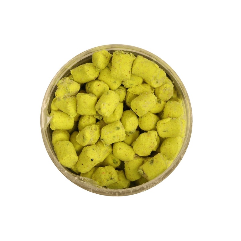 Berkley Gulp! Crappie Nibbles Chartreuse