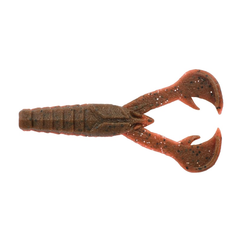 BERKLEY POWERBAIT MAXSCENT CRUD CRAW Fire Craw