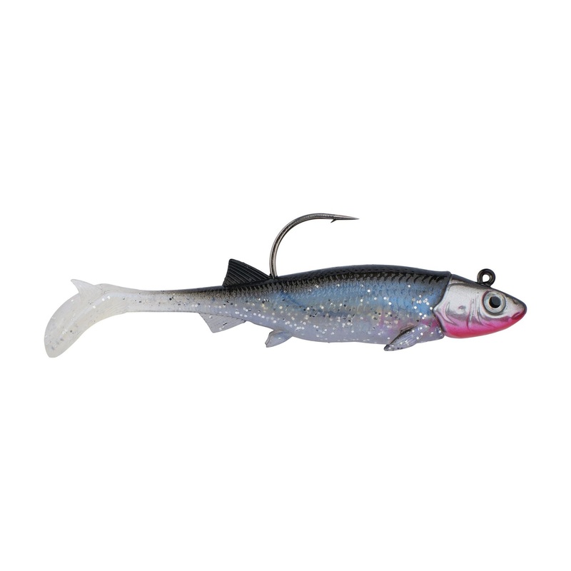 Berkley PowerBait Minnotator Lemon Head Glow 3 in