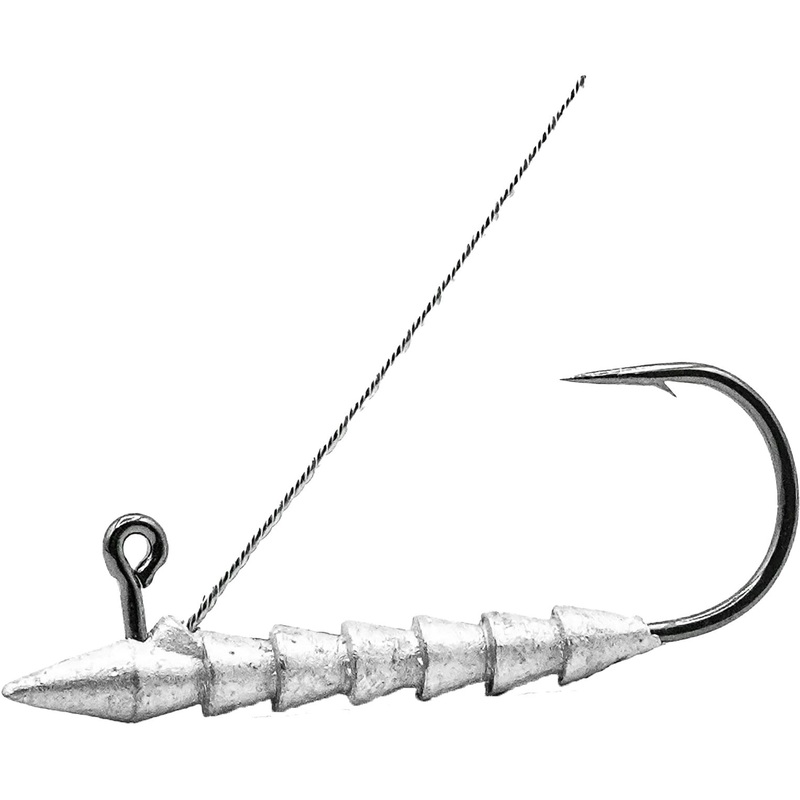 Core Tackle HD The Hover Rig Weedless – 3 pack 4/0 – 3/16 oz