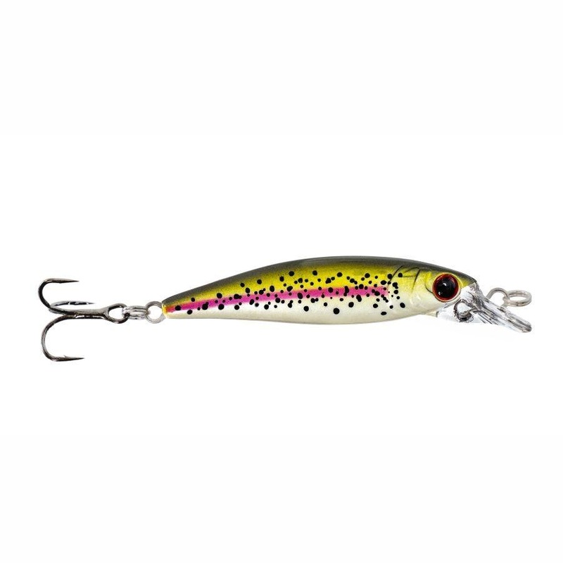 Dynamic Lures Micro HD 1.5″ Floating Crankbait 1/16oz Trout Natural
