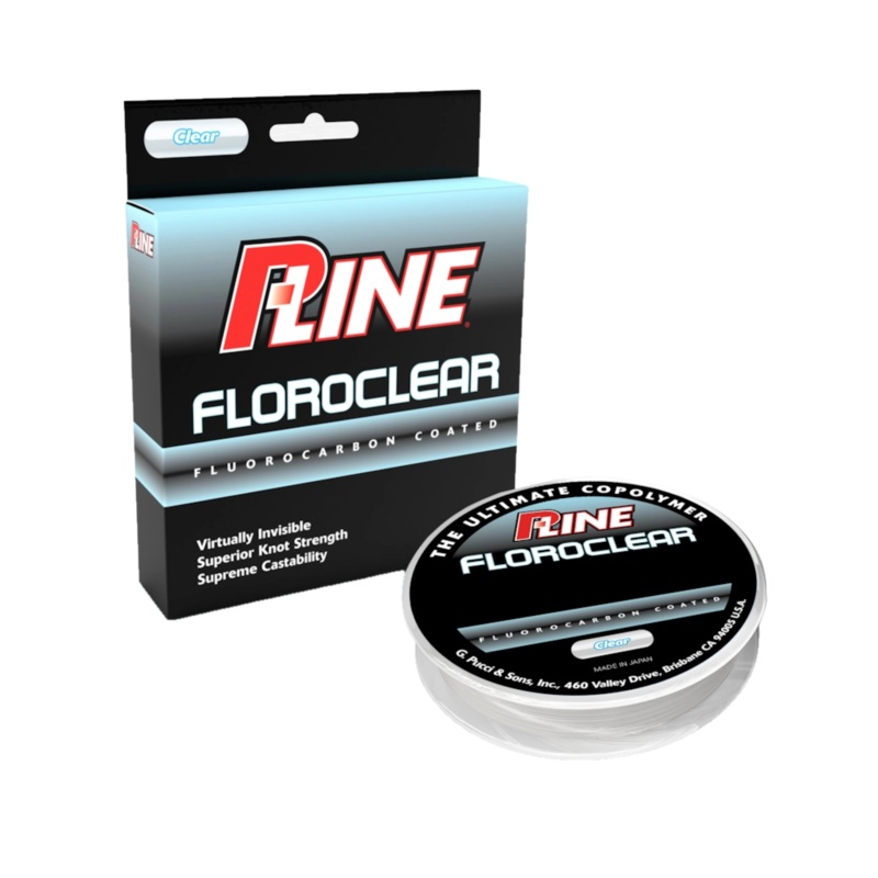 Floroclear Fluorocarbon Coated 4lb 300yd