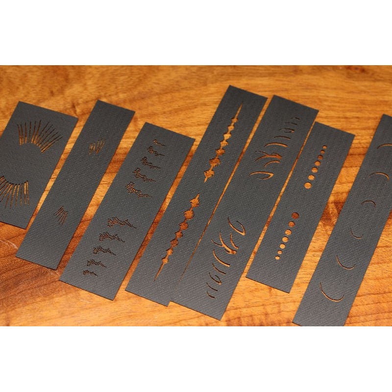 Fly Skinz Kiley’s Bait Fish Stencil Kit