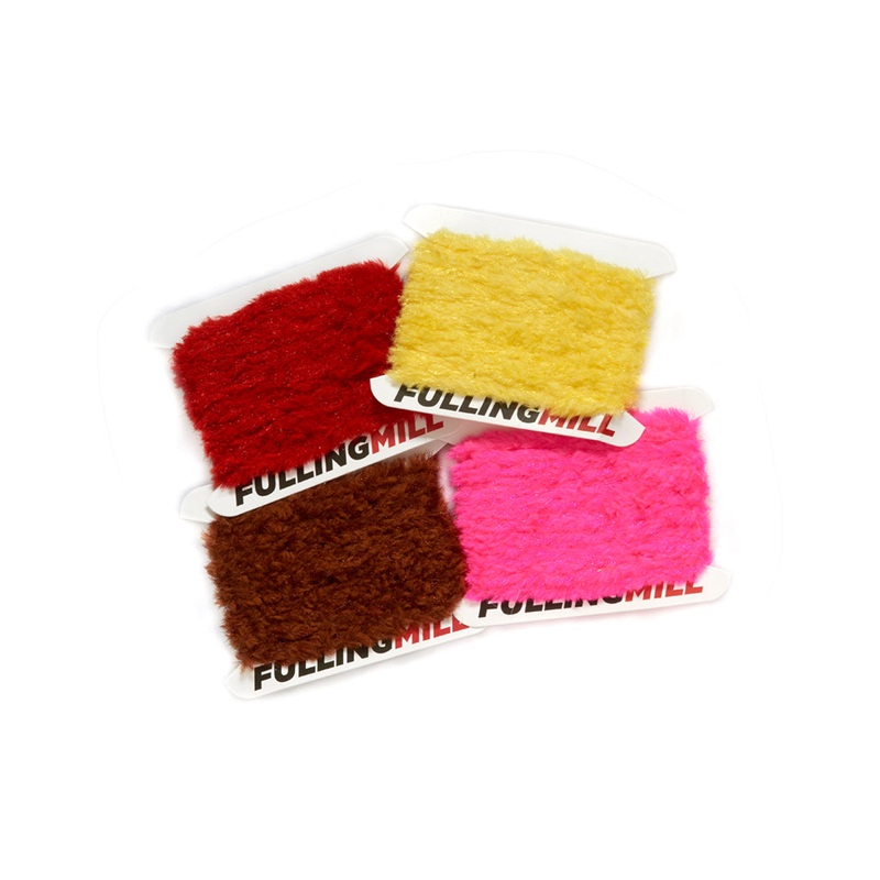 FullingMill EZ Egg Yarn Fluorescent Orange