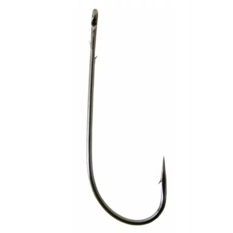 Gamakatsu High Carbon Steel Worm Hook (6 Pk) 1/0