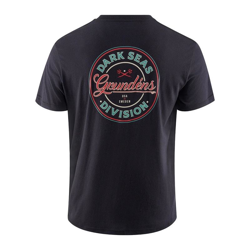 Grundns M’s Dark Seas Instinctive T-Shirt Black S