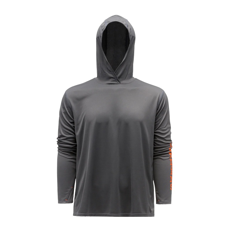 Grundns M’s Tough Sun Hoodie Anchor S