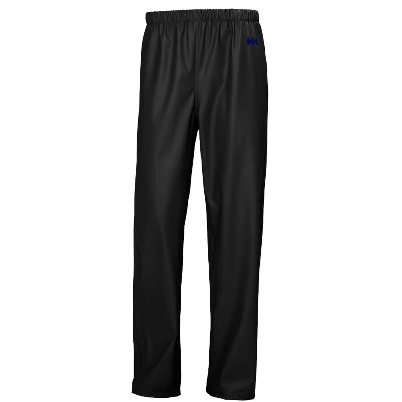 HELLY HANSEN MEN’S MOSS RAIN PANTS – BLACK SM