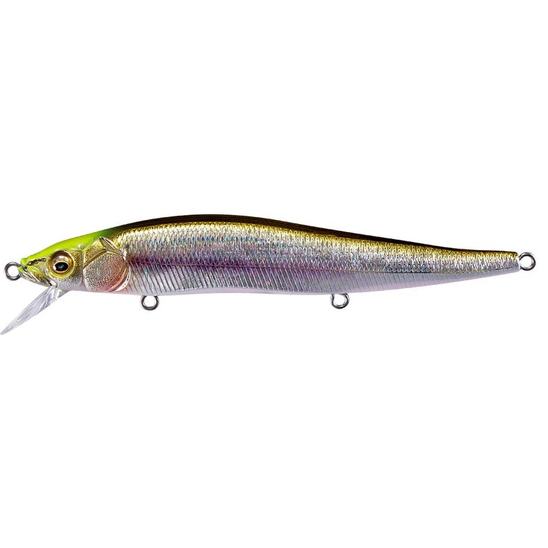 Megabass Great Hunting 110 Jerkbait – 4.25 Inch DD Hakone Orange II 4.25 Inch