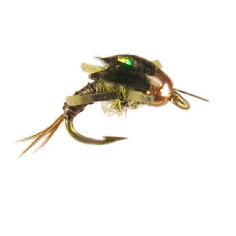 Montana Fly Company Dunnigan’s Panty Dropper-Baetis Baetis 16 1 dozen