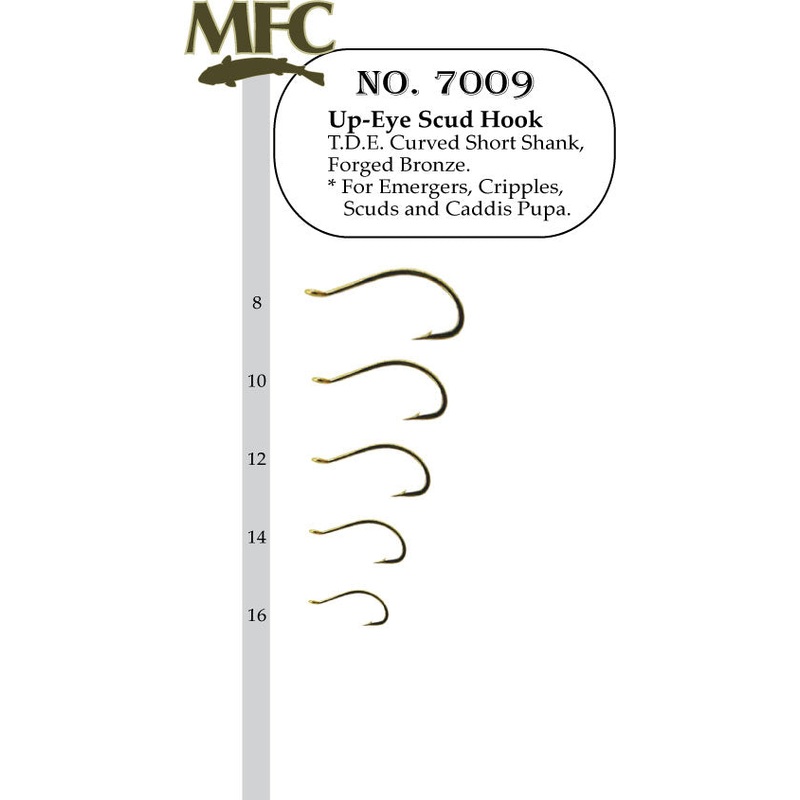 Montana Fly Company Up Eye Scud Hook 7009 – 25 Pack 10