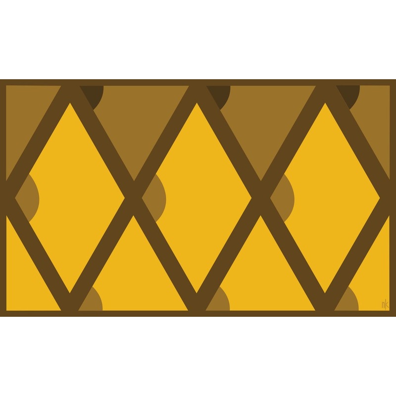 Nate Karnes Carp Flag Decal